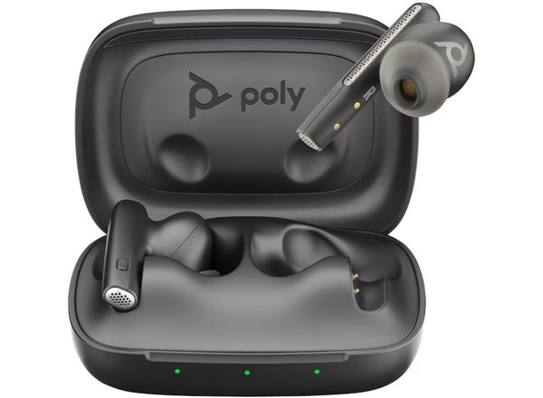 Poly Voyager Free 60+ UC wireless earbuds