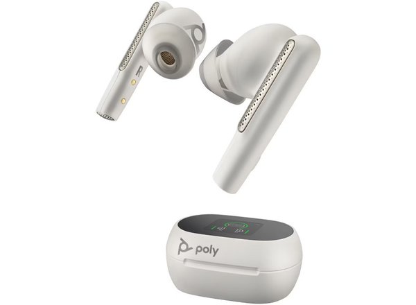 Poly Voyager Free 60+ UC wireless earbuds