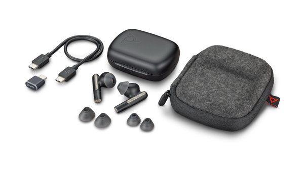Poly Voyager Free 60 UC wireless earbuds